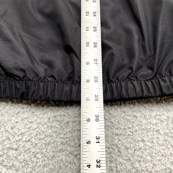 FootJoy FJ Jacket Mens XL Black Pullover Windbreaker Golf Golfer Performance - Picture 9 of 13